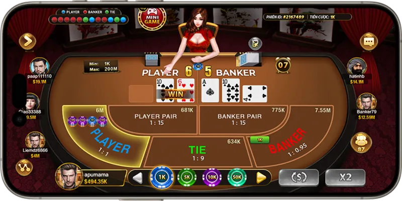 Baccarat HITCLUB