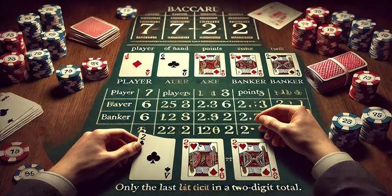 Bỏ qua cược cửa cược Tie trong Baccarat tại HITCLUB