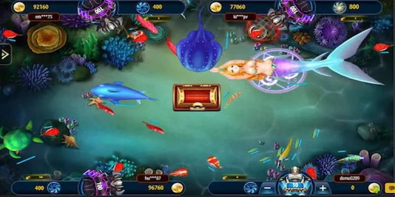 Bỏ túi ngay chinh phục đại dương bắn cá online cùng HITCLUB