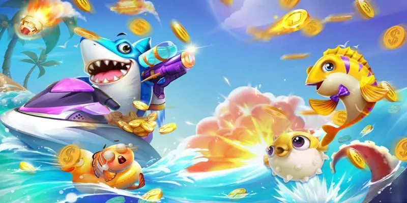 Các tính năng độc đáo duy nhất có trong bắn cá online ở HITCLUB