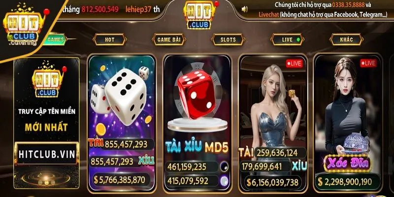 Thương hiệu uy tín giúp đại lý HITCLUB dễ dàng xây dựng tên tuổi