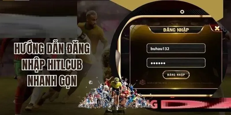 Đăng nhập vào HITCLUB bằng điện thoại di động