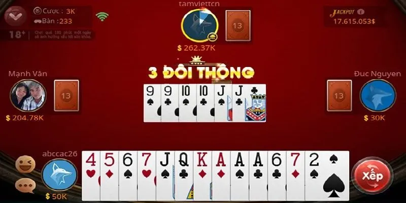 Đào sâu với HITCLUB để hiểu luật chơi tiến lên miền Nam