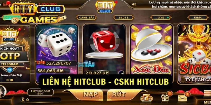 Liên hệ HITCLUB
