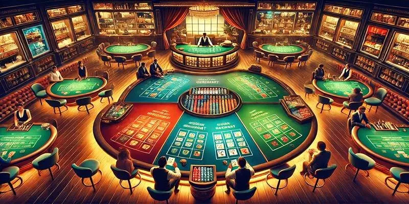 Luật chơi Baccarat ở HITCLUB dễ hiểu đối với người mới
