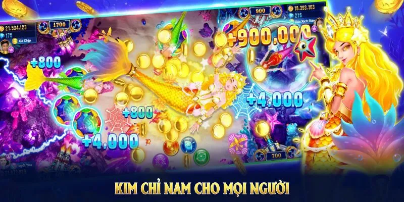 Sử dụng đạn cao cấp để bắt cá quý hiếm