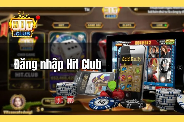 Thao tác nhanh để đăng nhập HITCLUB trên laptop