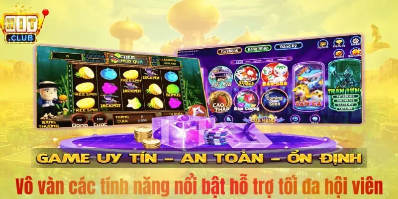 Vô vàn các tính năng nổi bật hỗ trợ tối đa hội viên 