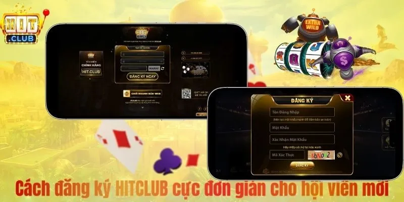 Cách đăng ký HITCLUB cực đơn giản cho hội viên mới 