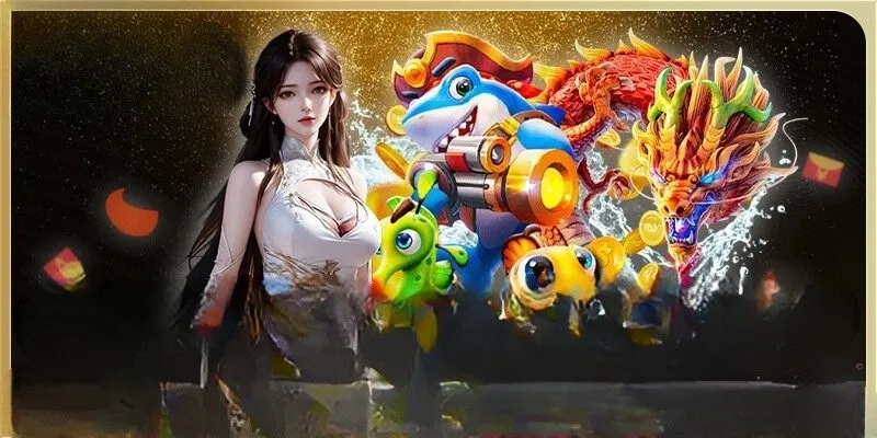 Luật chơi đơn giản và hệ thống boss hấp dẫn trong bắn cá Long Vương Hitclub
