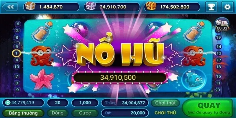 Cách chơi game nổ hũ từ cao thủ thắng lớn tại cổng game HITCLUB